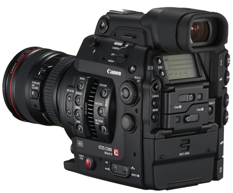 EOS C300 Mark II BSL 24 105 f4L Grip