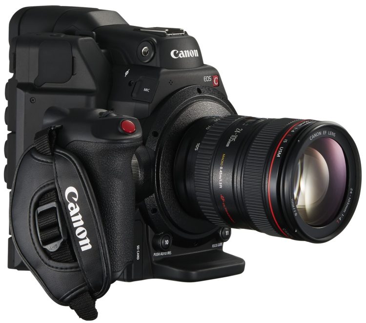 EOS C300 Mark II FSR 24 105 f4L Grip