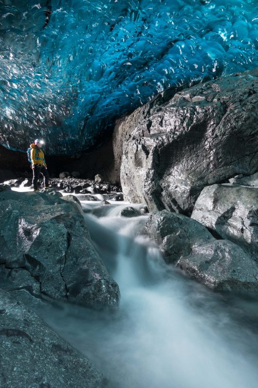 Sony Guides Ice Caves 5