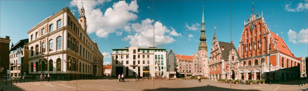 L. Balodis. Riga. Panoramas. 3