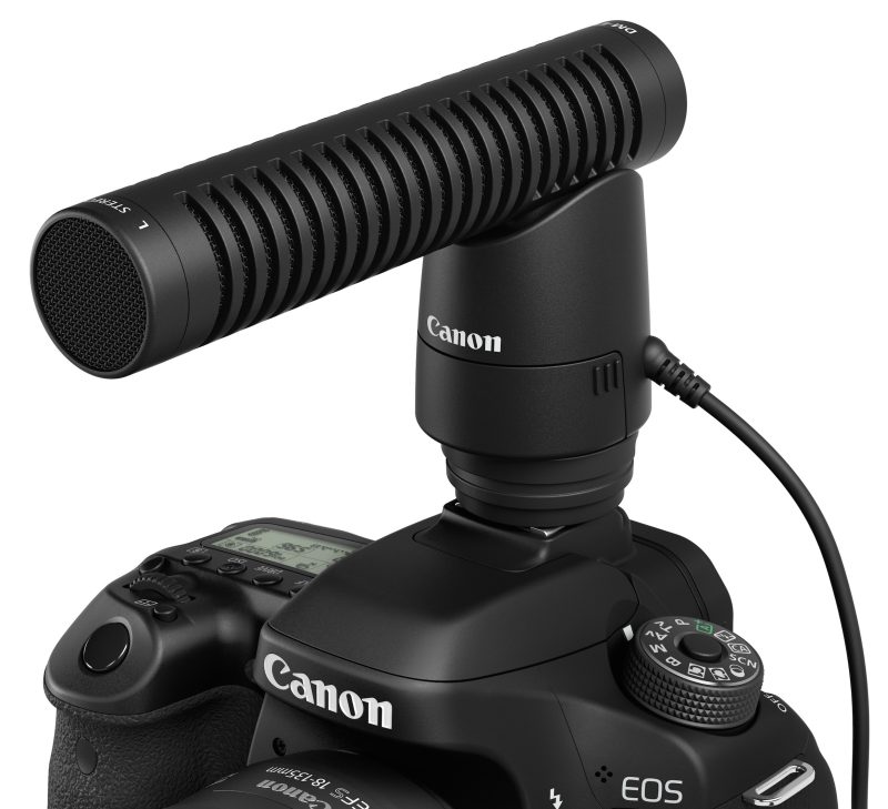 Directional Stereo Microphone DM E1 EOS 80D FSL Directional Stereo Microphone DM E1 EOS 80D FSL