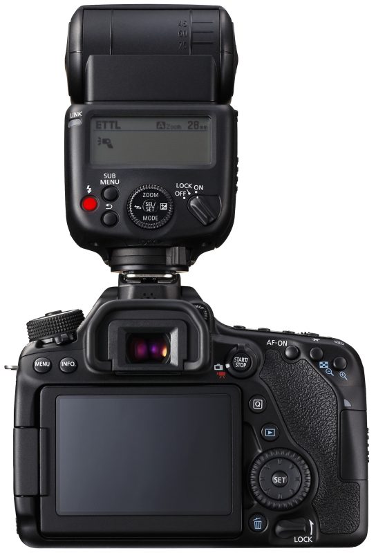 EOS 80D Speedlite 430EX III RT EOS 80D Speedlite 430EX III RT