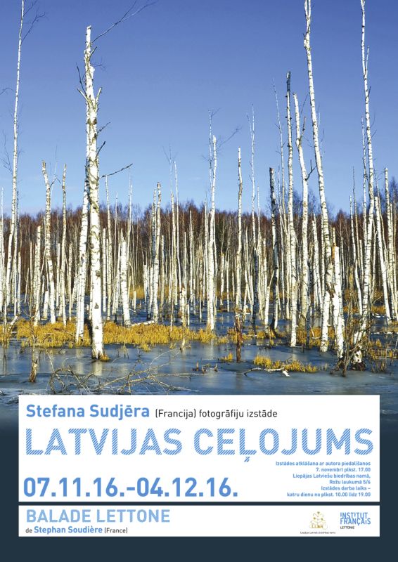 Stefana Sudjera Latvijas ceļojums Stefana Sudjera Latvijas ceļojums
