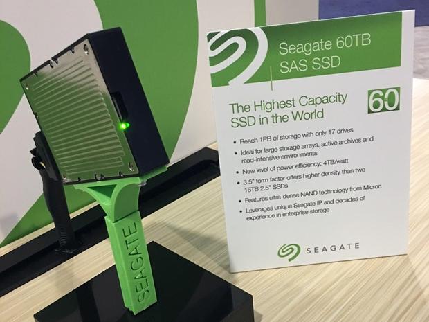 Seagate 60TB SSD Seagate 60TB SSD