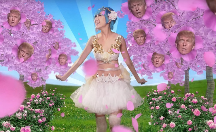 Mike Diva Japanese Donald Trump commercial 2016