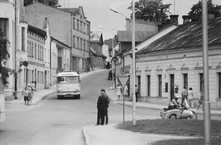 Māra Brašmane Talsi 1972