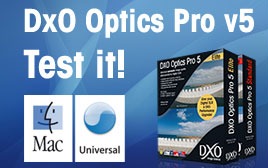 DxO Optics Pro v5