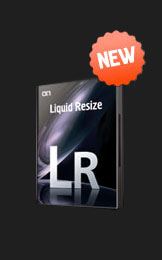 Liquid resize